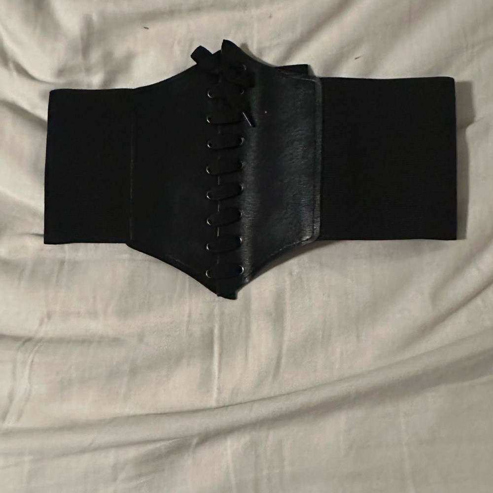 Black Corset Belt